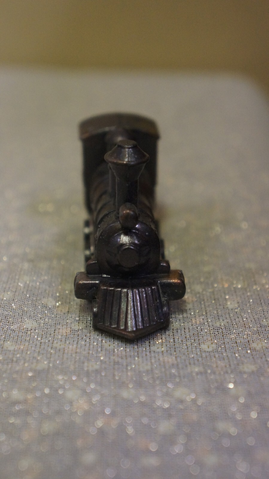 3" X 1.5" VINTAGE TRAIN PENCIL SHARPENER