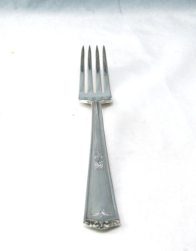 International Silverplate WINFIELD Dinner Luncheon Fork(s) Measure 7"