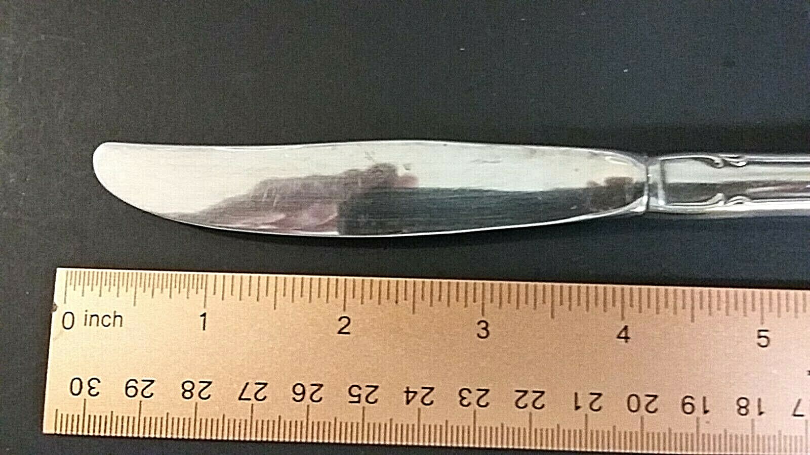 Oneida Arbor Rose Stainless 8 1/2" Dinner Knife