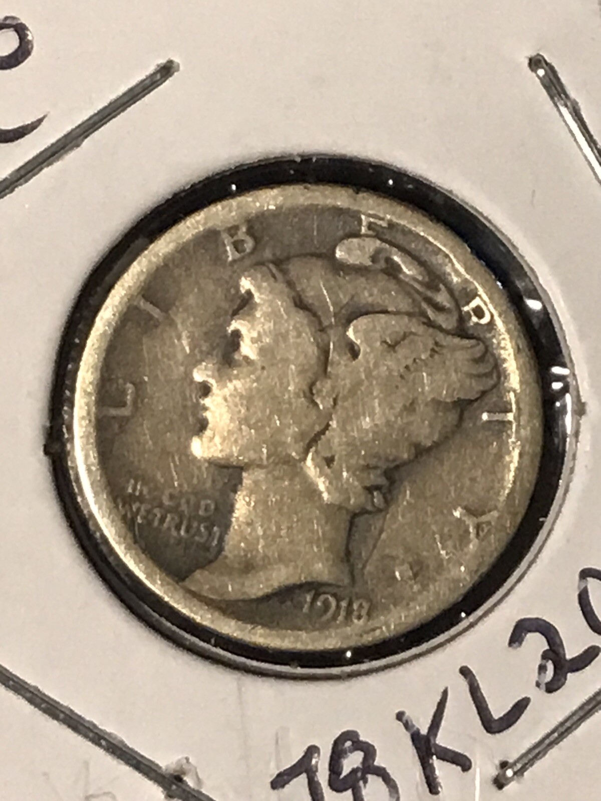 1918-D Mercury Dime