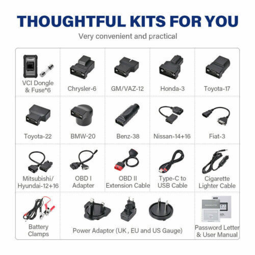 TOPDON OBD2 Scanner Phoenix Plus 2.0 Bidirectional Automotive Diagnostic Tool