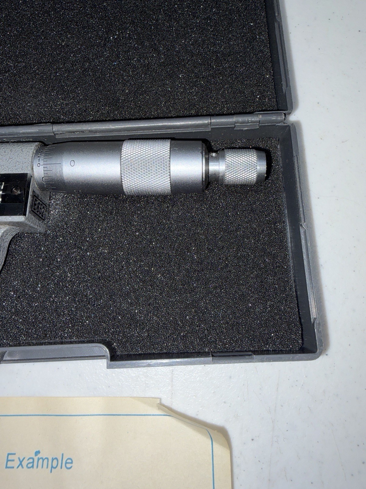0-1" Precision outside Micrometer 0.0001" in case