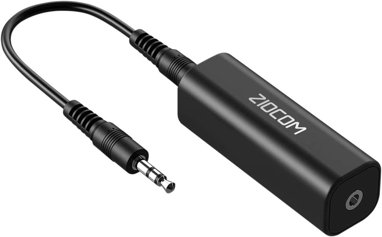 ZIOCOM Ground Loop Noise Isolator, Noise Filter, Eliminate the Buzzing Noise