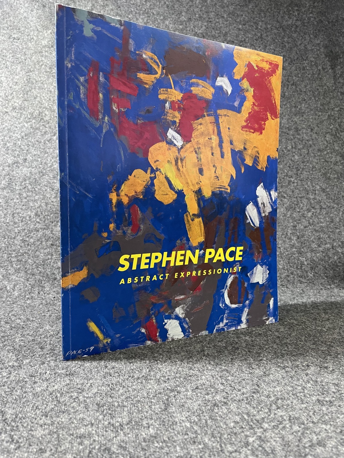 Spanierman Gallery Modern Stephen Pace Abstract Ex Catalog 2010