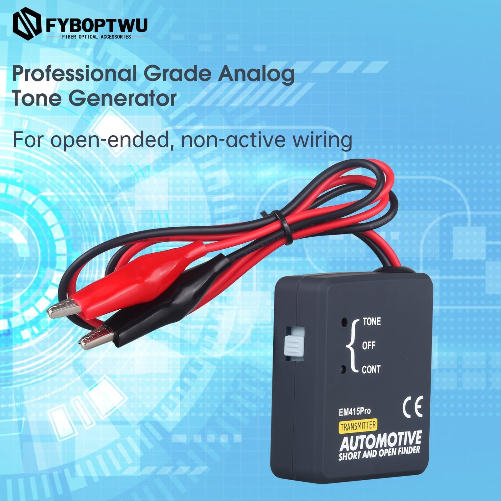 Cable Circuit Wire Tracker Automotive Electrical Open & Short Finder Circuit ...