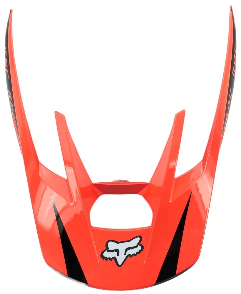 Fox Racing RPC MIPS Helmet Visor/Peak Fluo Orange