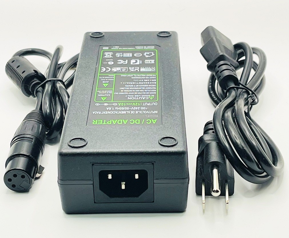12V Power Adapter for SONY BVM-D9H1U Video Editing Monitor with 4-pin XLR plug