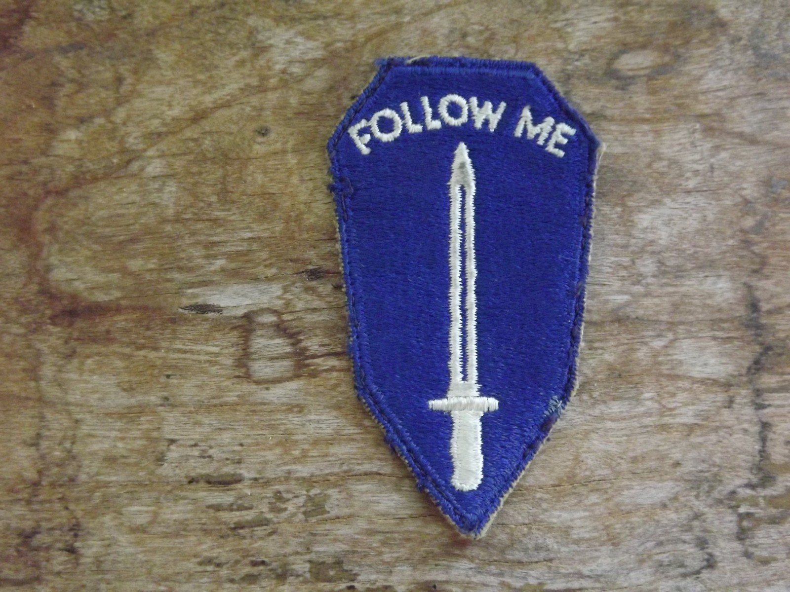 Infantry School Patch - INV# C168