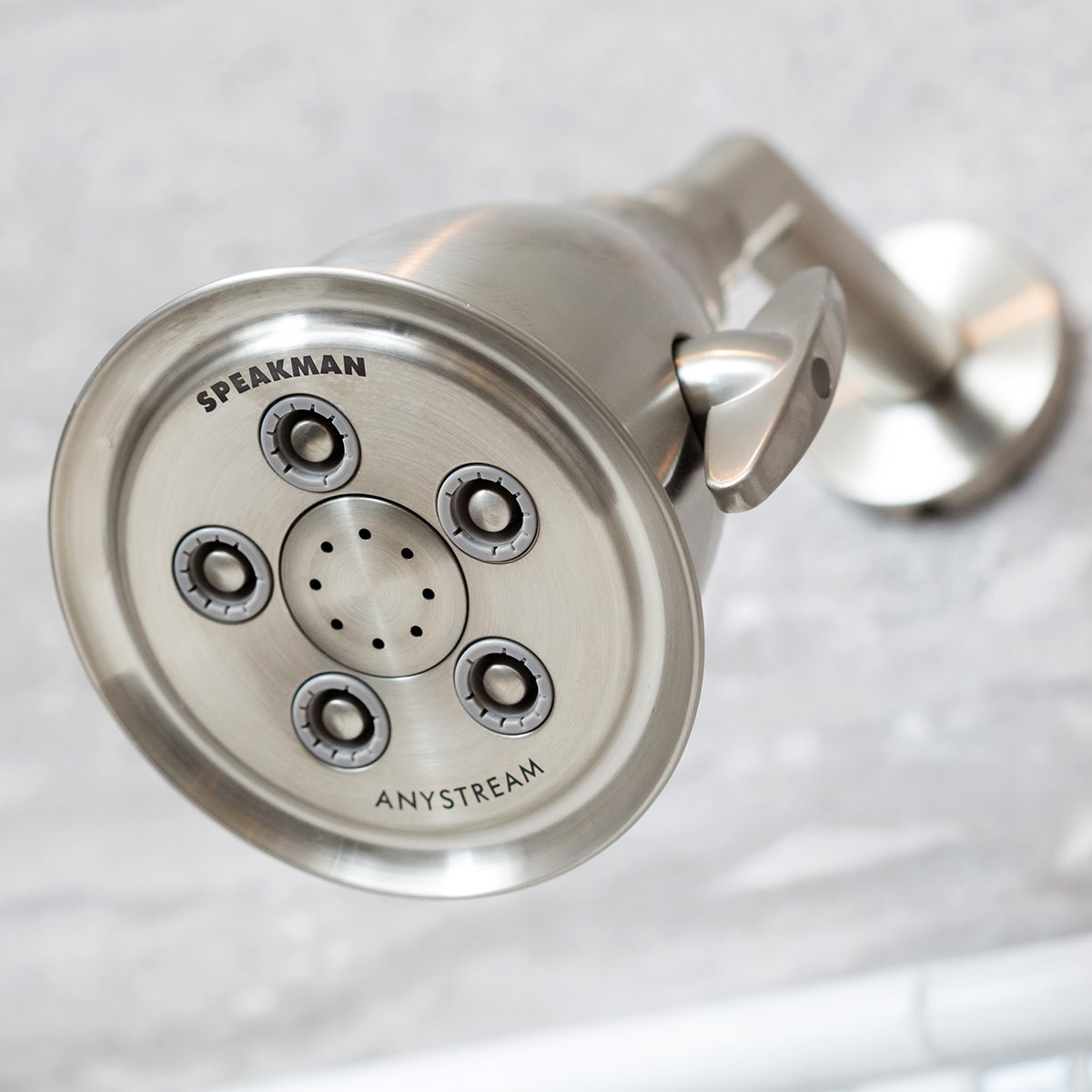 Speakman S-2005-HB-E2 Chrome Hotel Anystream 2.0 Gpm Multi-Function Shower Head