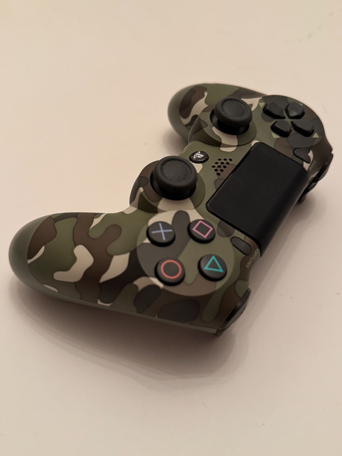 Sony PlayStation 4 PS4 Dualshock 4 Controller Green Camo - Gently Used