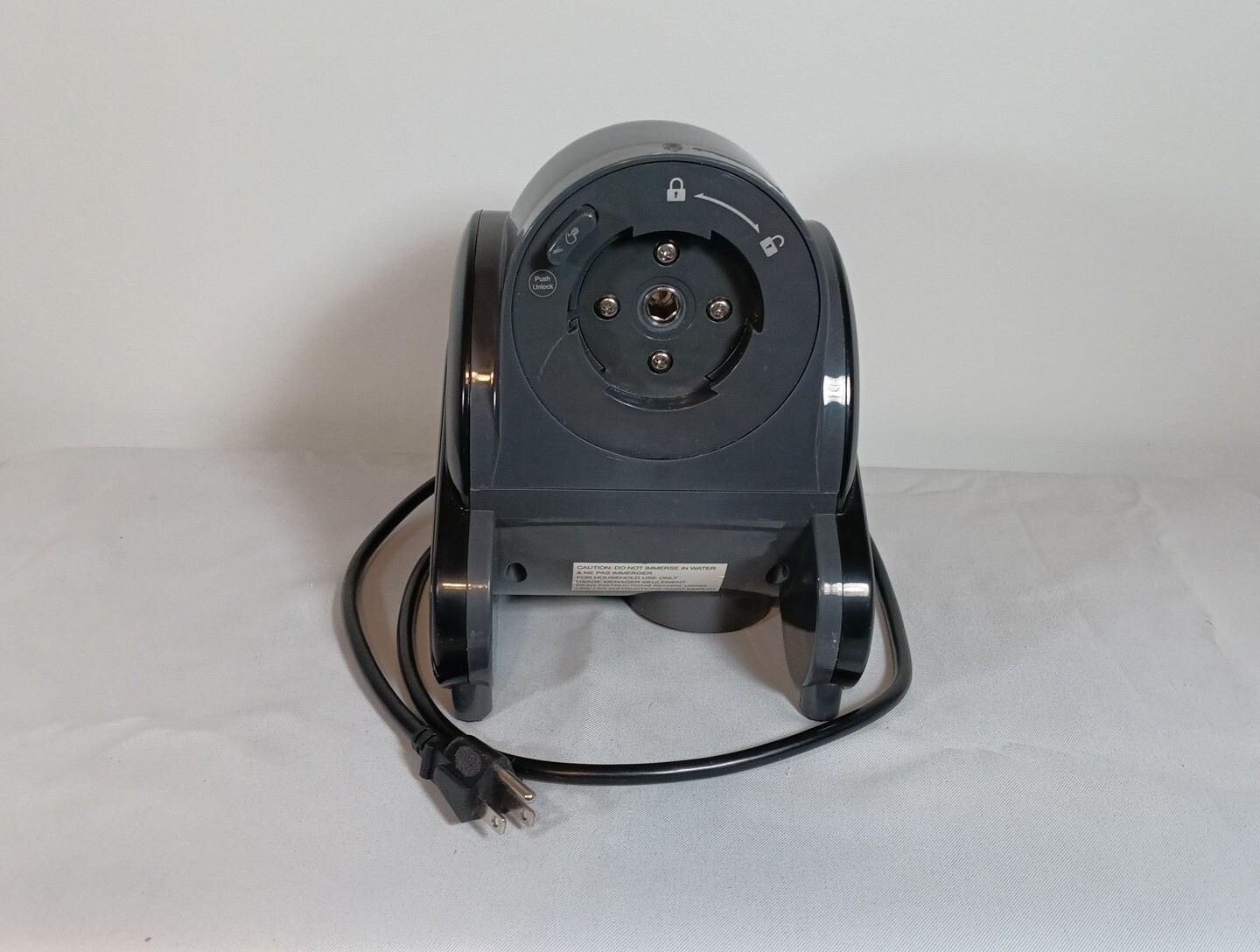 Juicer AICOK Slow Masticating AMR519 Tested, Works, Replacement Part Base Only.