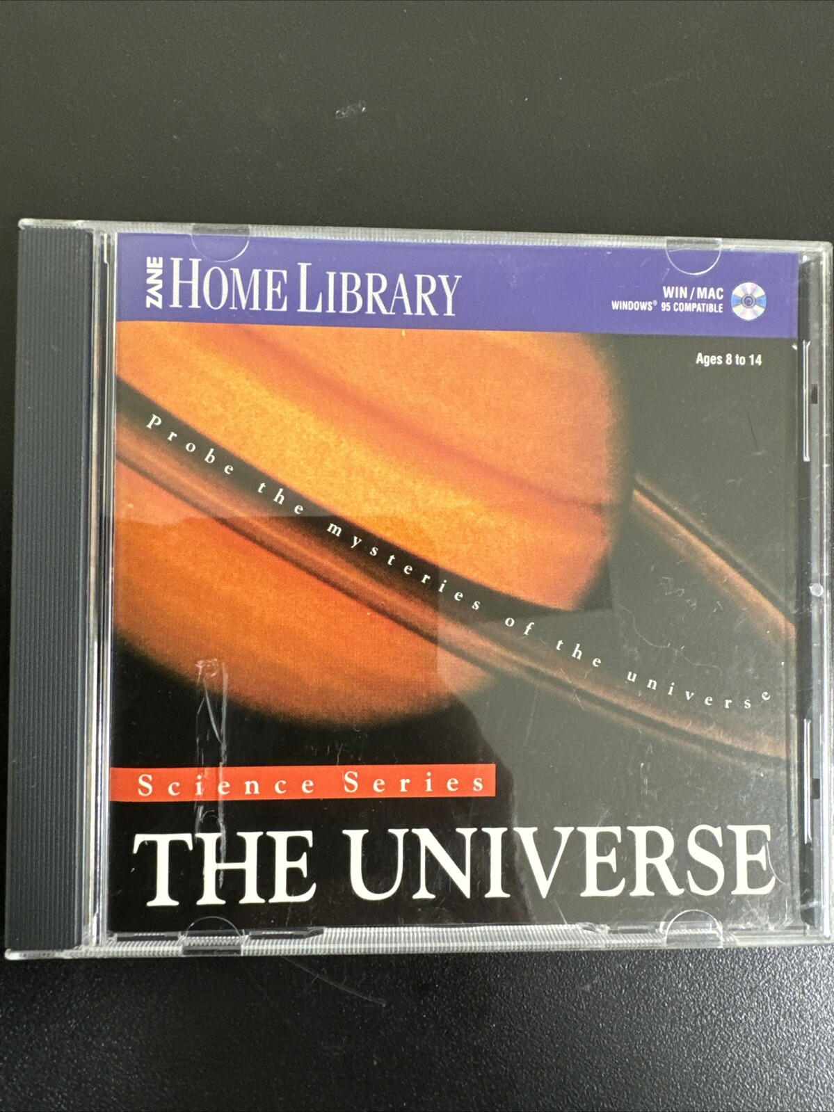 The Universe CD Rom Zane Home Library Win/mac Space Exploration 1996 Mint