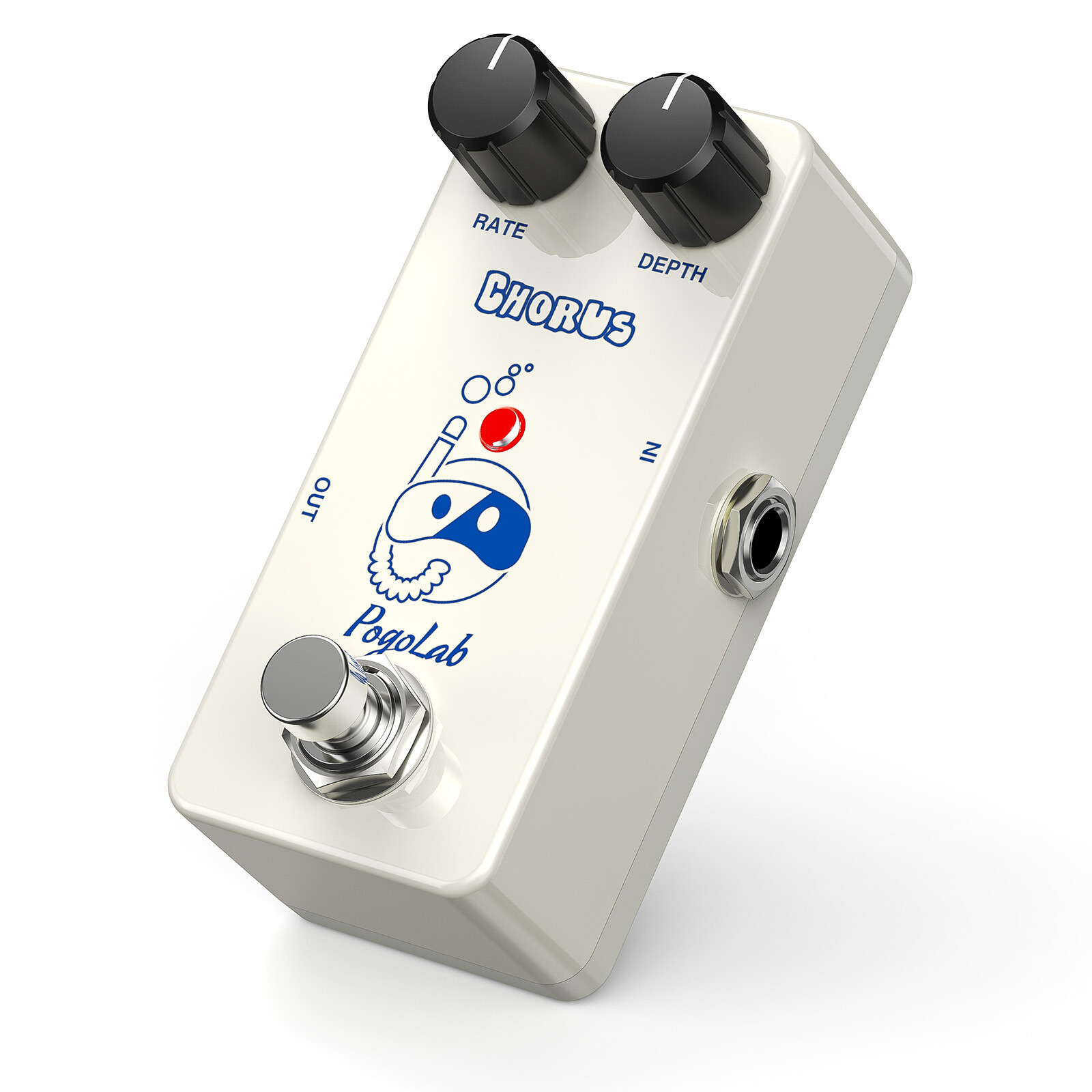 PogoLab Electric Guitar Bass Analog Chorus Effect Pedal with True Bypass US