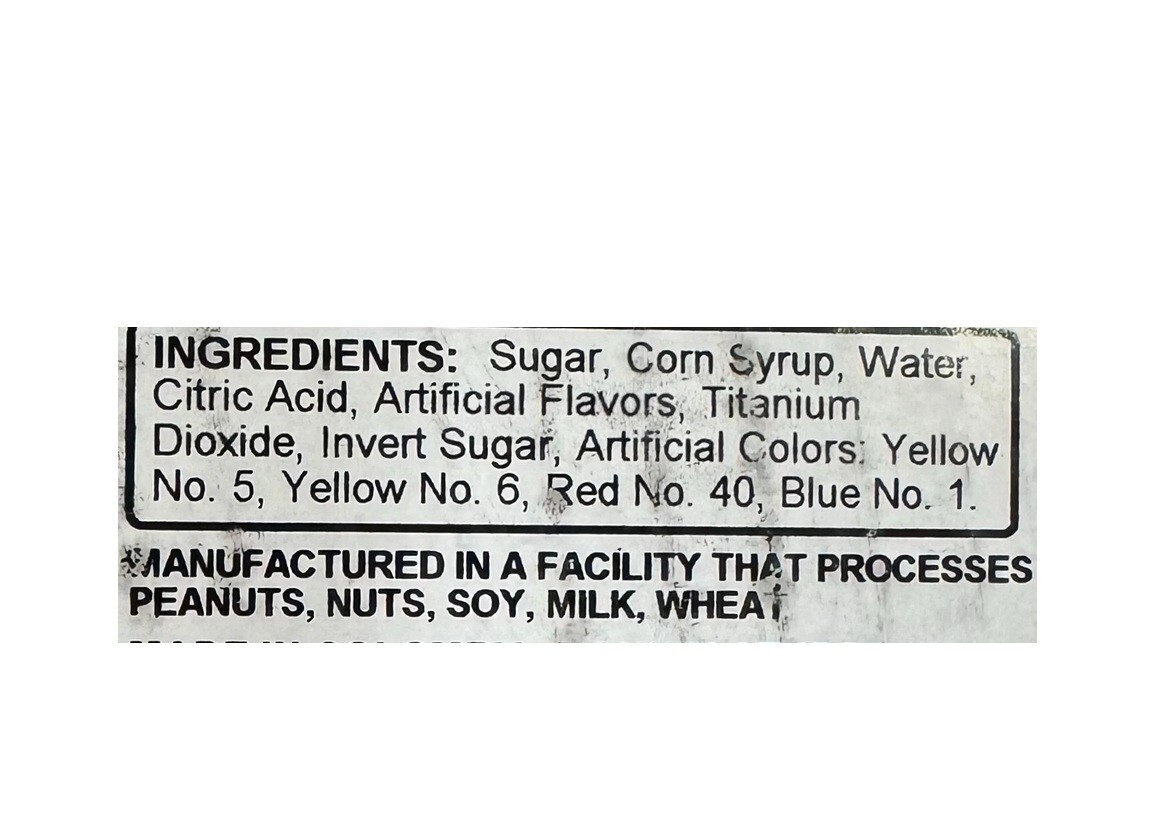 Starlight Assorted Fruit Flavored Mints, Bulk & Delicious Hard Candy (2 Pounds)