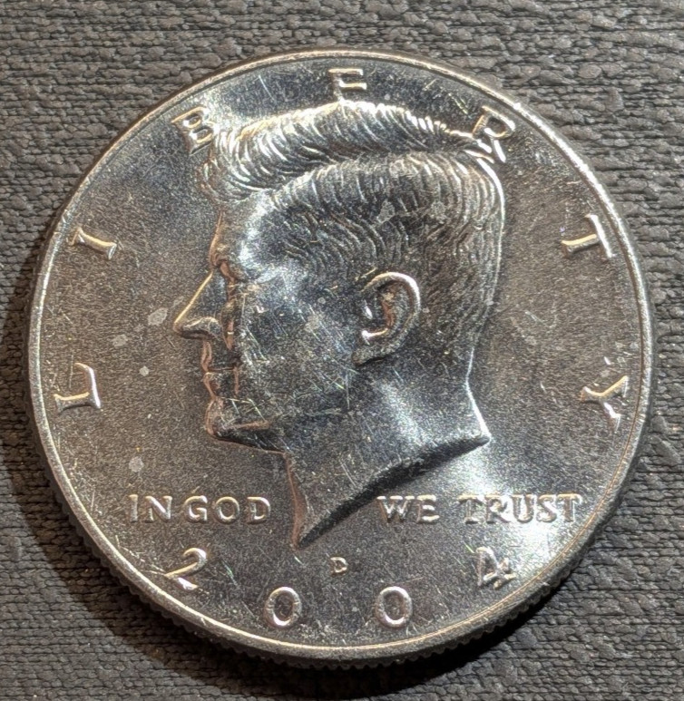 2004-D Kennedy Half Dollar