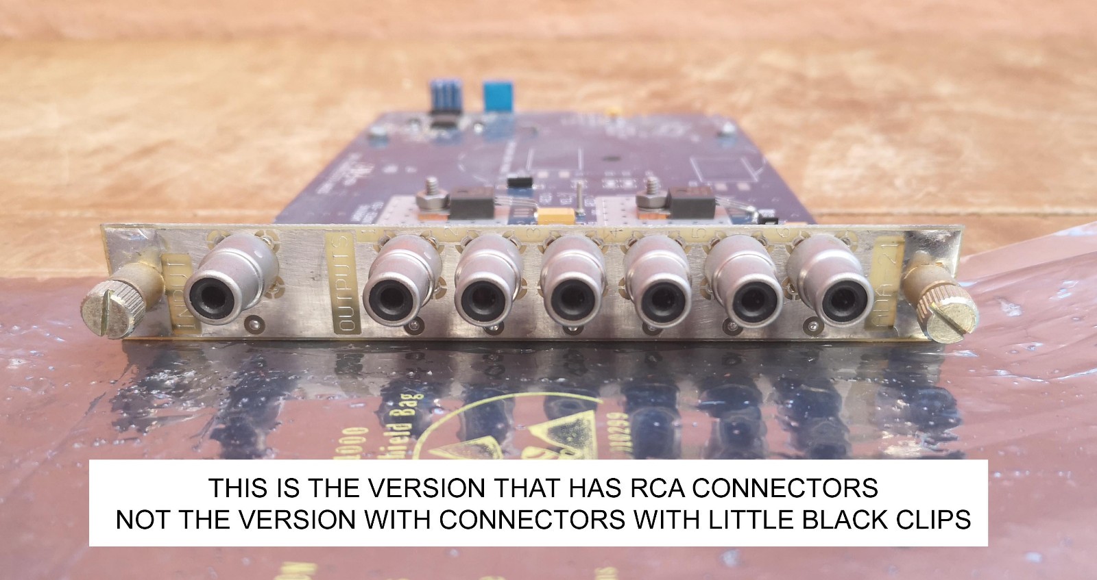 2 Avail: Sigma Electronics ADA-21R RCA Phono 1x6 Audio DA Distribution Amplifier