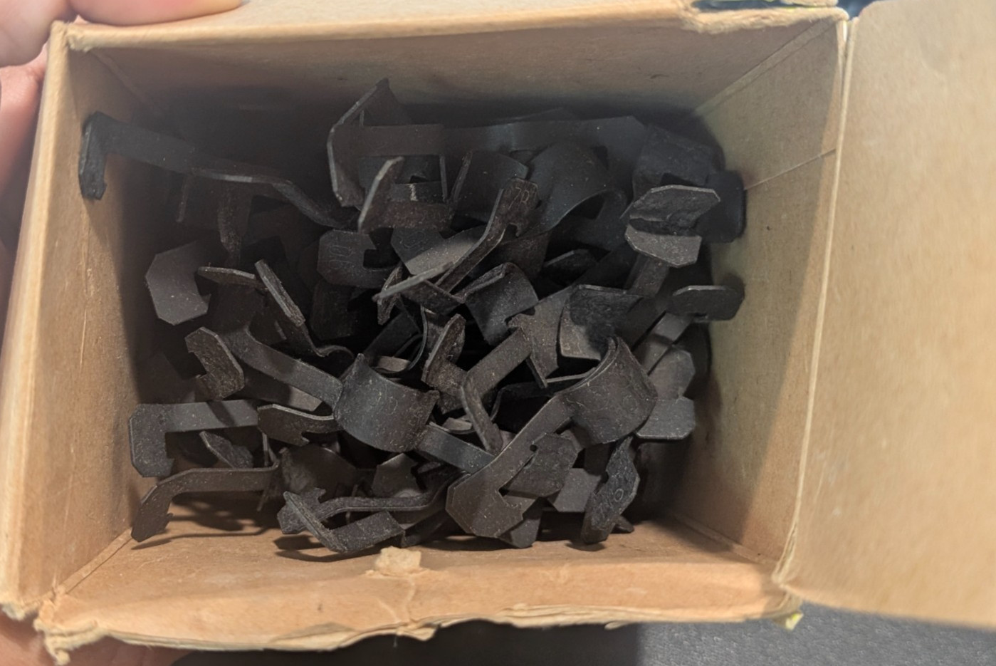 Caddy Fasteners AC MC OR BX TO #12 THRU #8 WIRE (100)