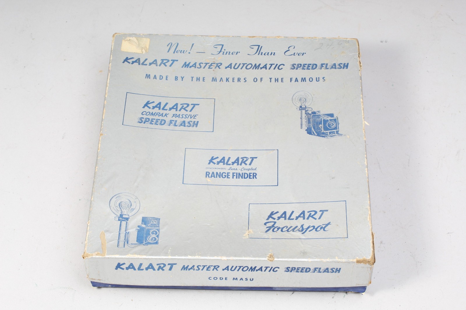 KALART MASTER AUTOMATIC SPEED FLASH IN THE BOX VERY CLEAN