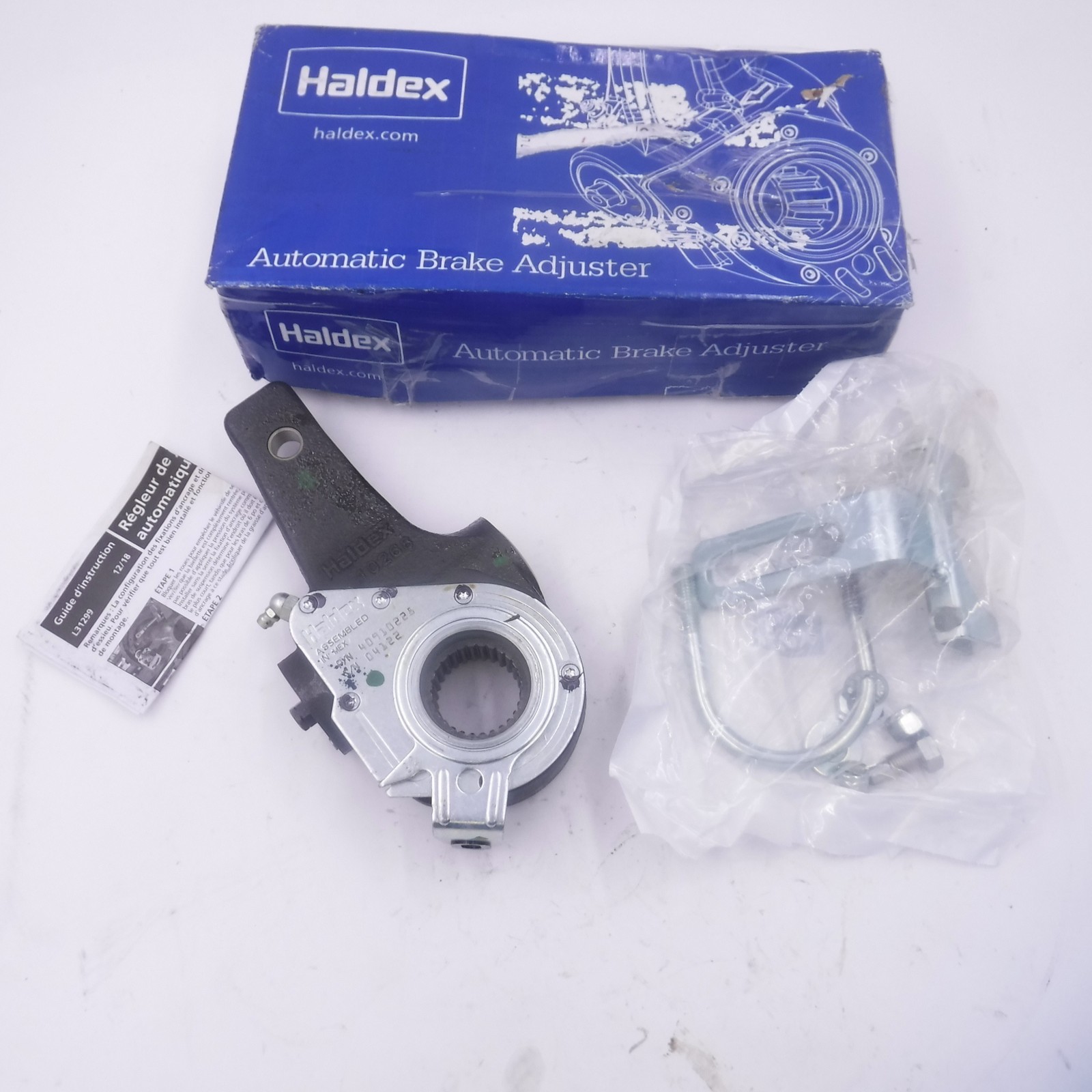 Haldex 40010081 ABA Slack Adjuster 1-1/2" -28 Spline 5-1/2" Arm