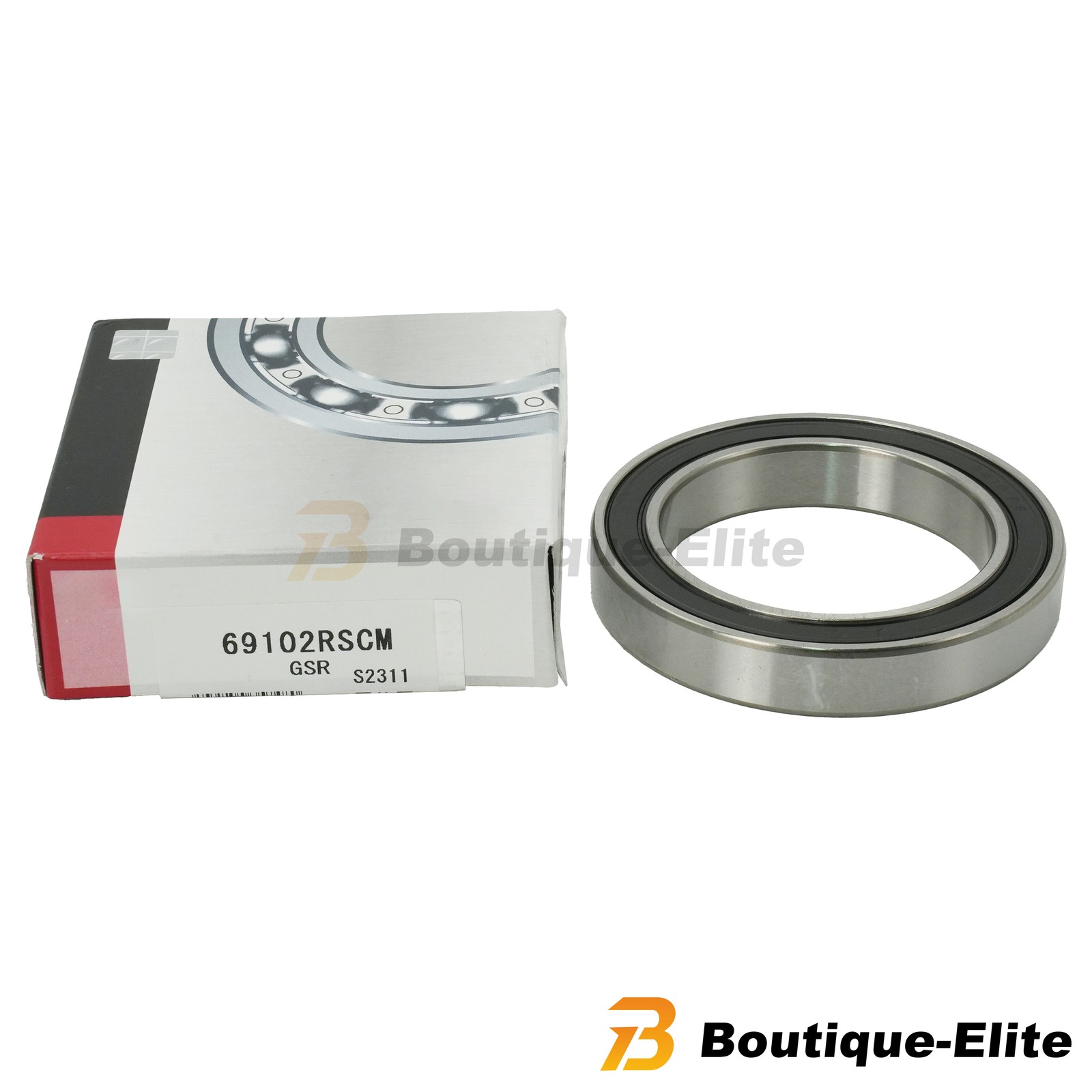 NEW 6910 2RS 6910RS 61910-RS Deep Groove Ball Bearings For KOYO 50x72x12mm