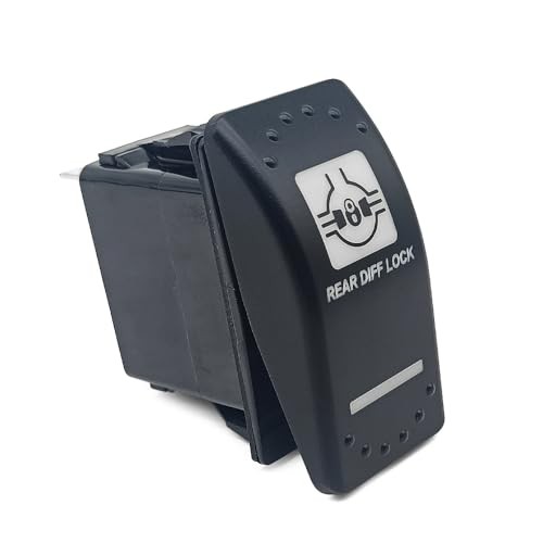 Rear Differential Lock Switch 710005470 Fit for Can Am Defender Maverick