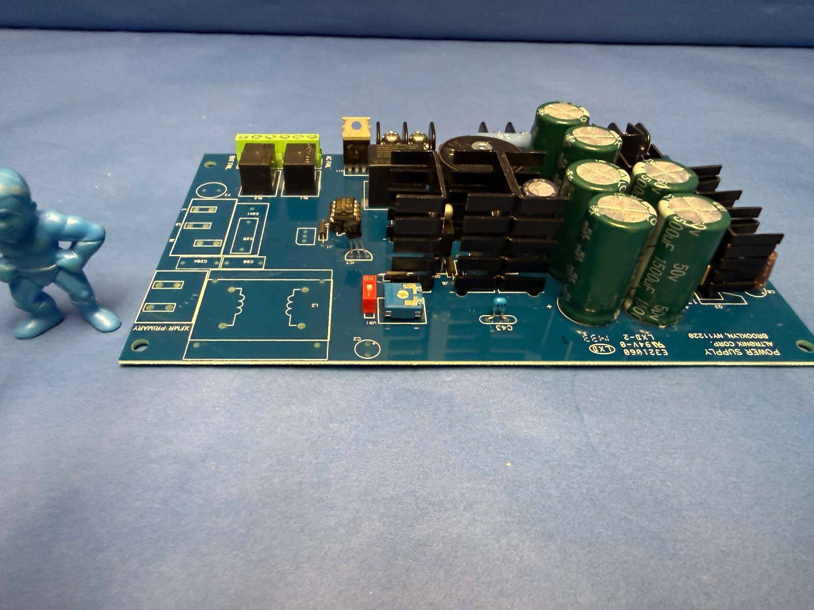 Altronix SMP7PM Supervised Power Supply Charger 12/24VDC