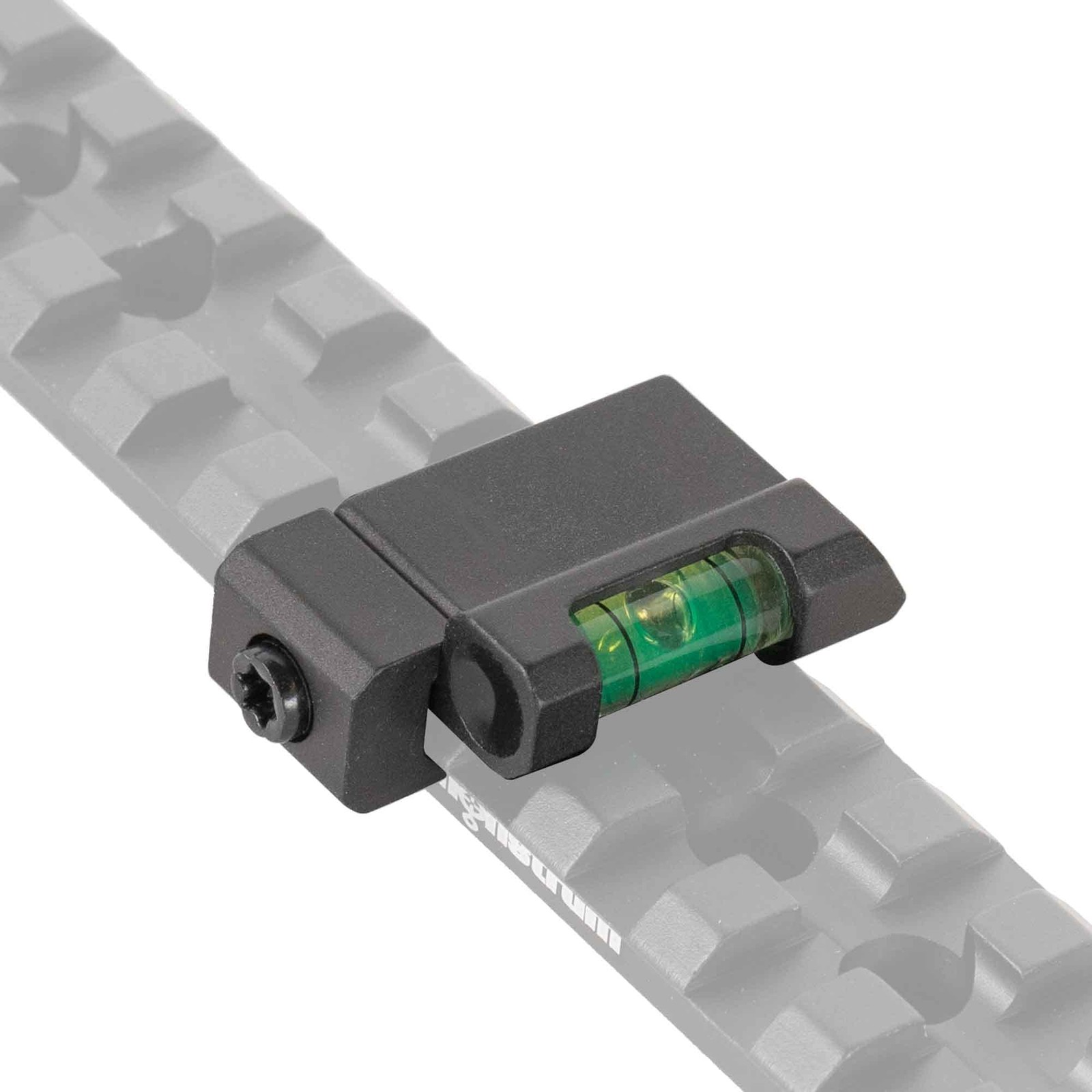 Monstrum Low Profile Picatinny Anti-Cant Level Bubble 30 mm, black