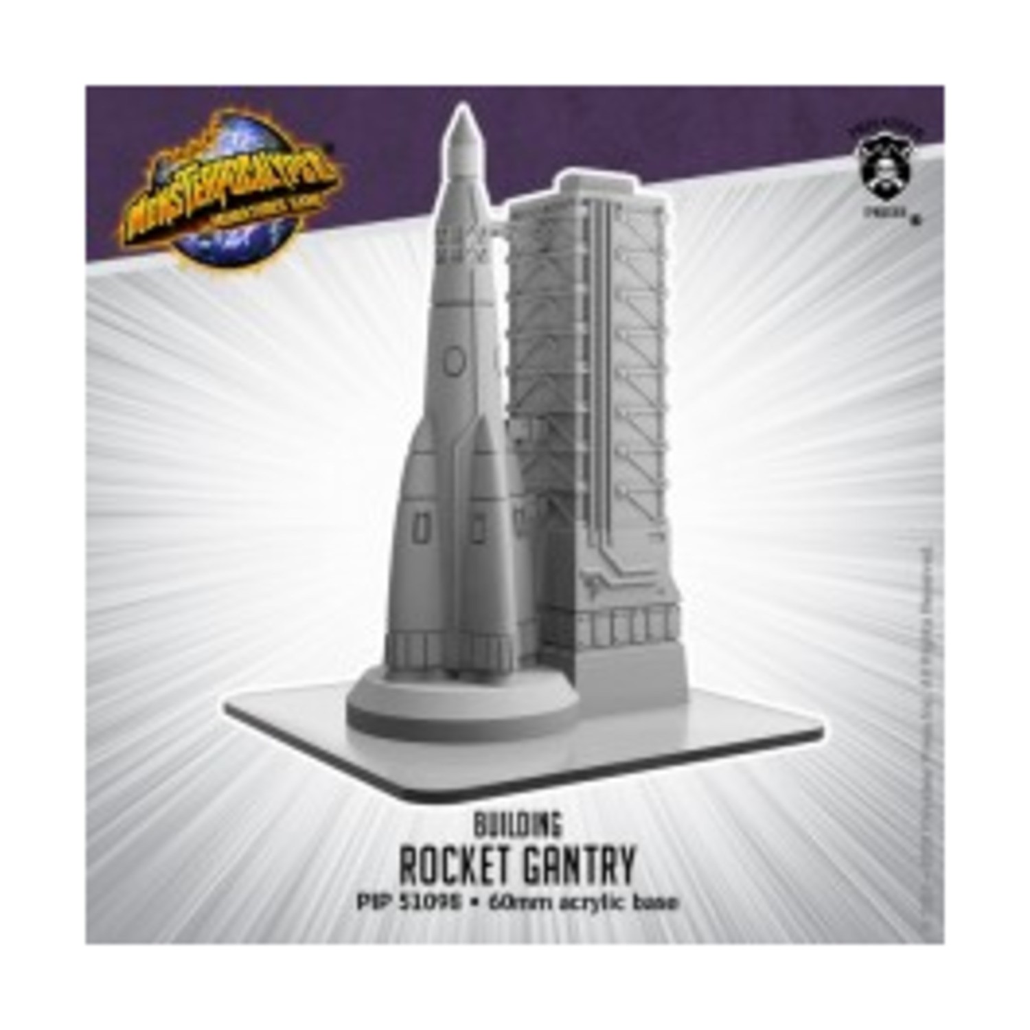 Privateer Press Sci-Fi Terrain 60mm Rocket Gantry Pack NM