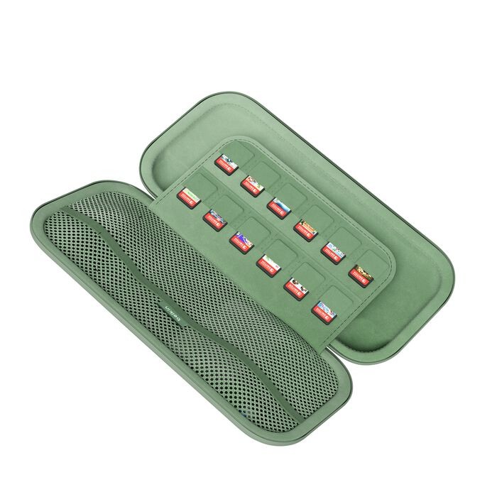Gaming Travel Case for Nintendo Switch 2, Sage Green