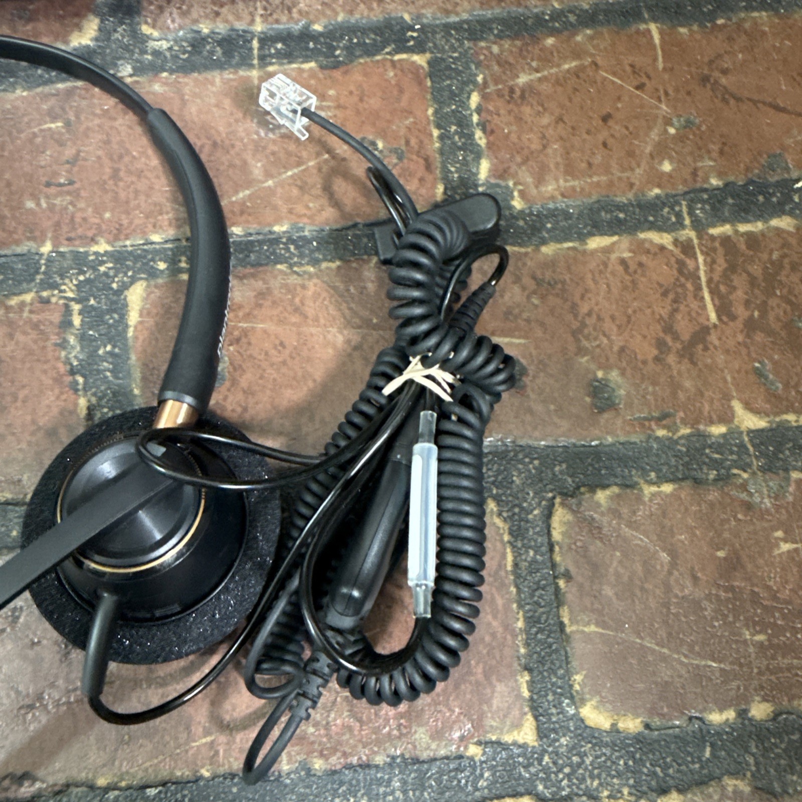 Plantronics EncorePro HW520 Black Headband Headset