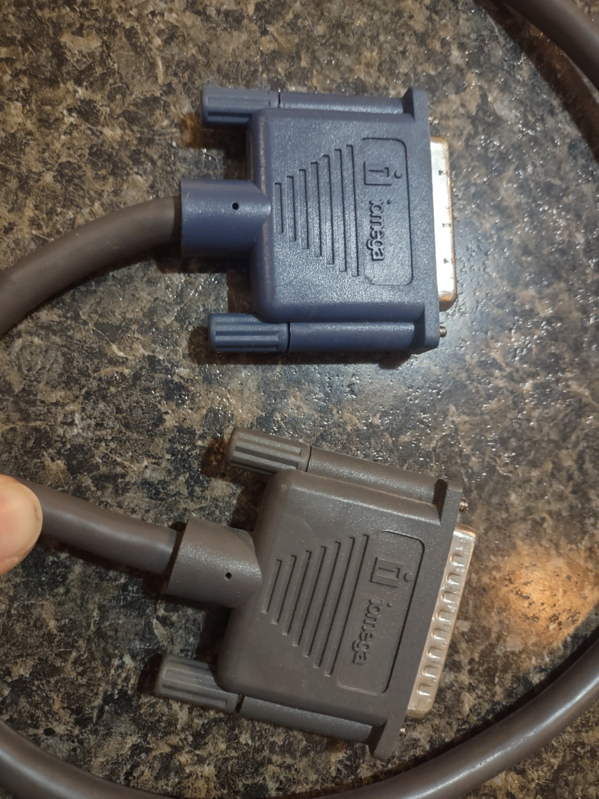 Iomega Zip Drives, Disc, Cord - used
