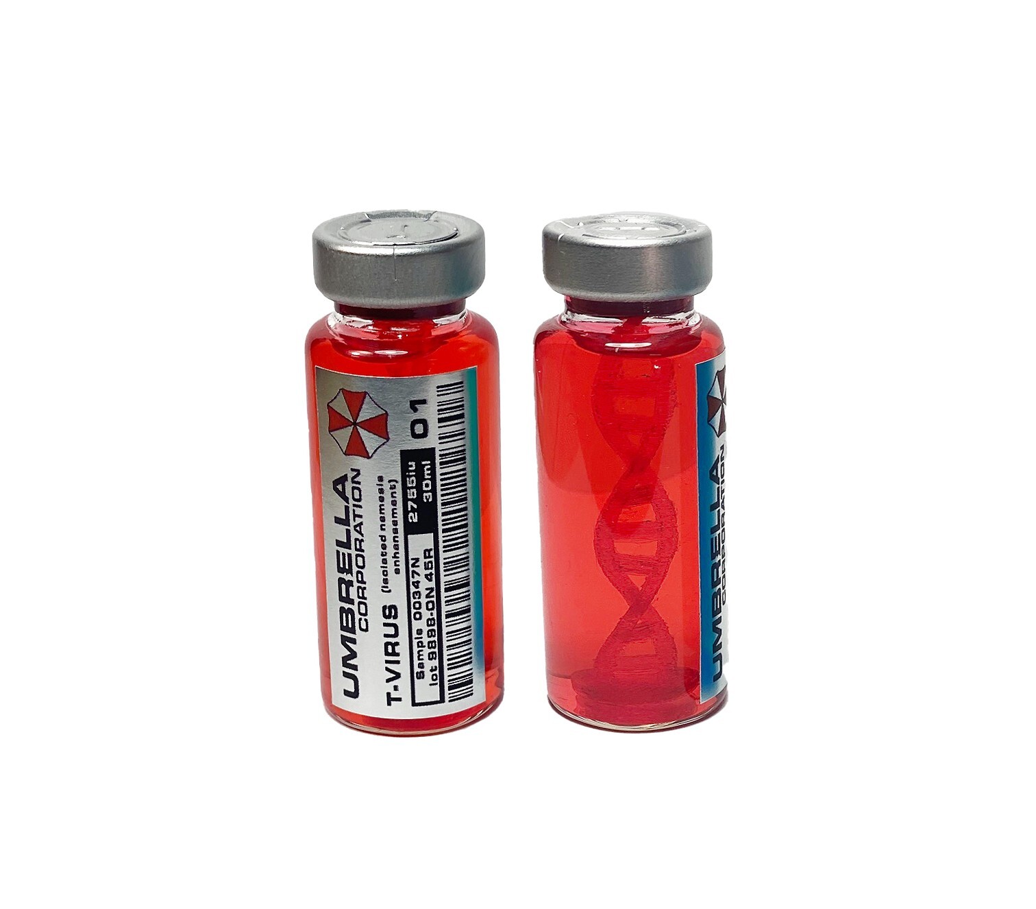 Umbrella Corporation T-Virus 01 Vial Helix DNA