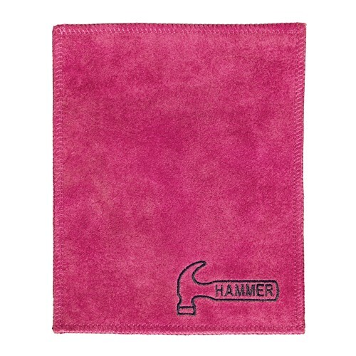 Hammer Bowling Pink Leather Shammy Bowling Towel - Brand New - Free Shipping!