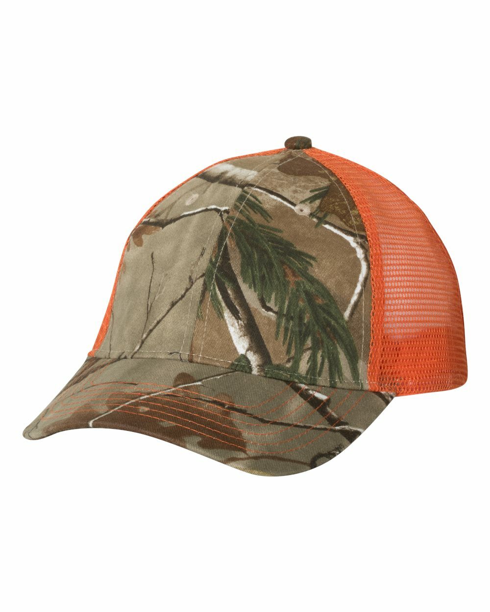 Realtree Camo Mesh Back Cap, Trucker Hat Camouflage