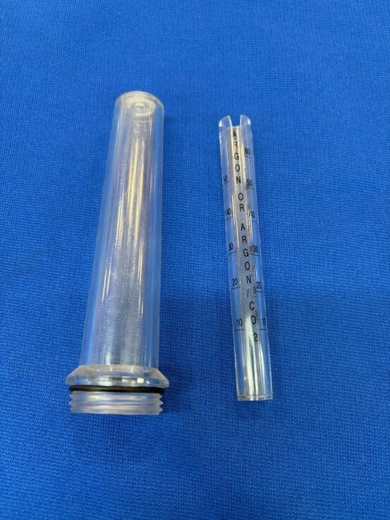 USED HARRIS  Flowmeter Tube Set OEM OBSOLETE  Vintage H2051-580 15172  15177