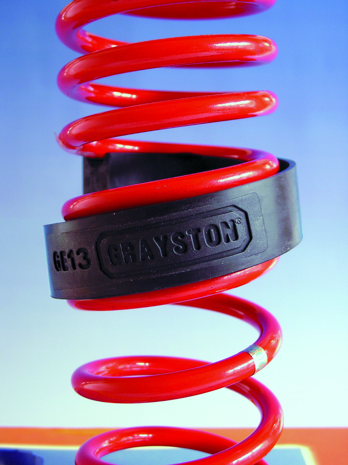 Coil Spring Assister & Raiser- Small Ring