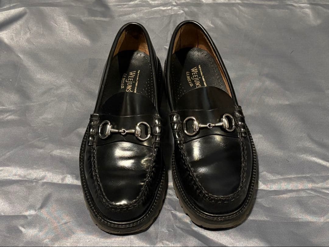 G.H. Bass 115 Lincoln Loafers Men’s Leather Shoes Classic Style