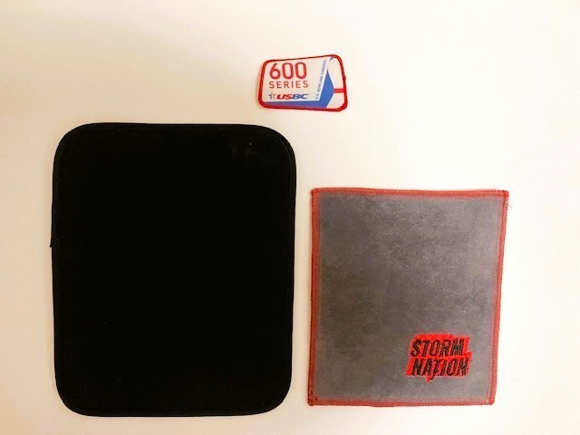 USBC 600 Series Patch and a Storm & Unbranded Shammy Pad - USED