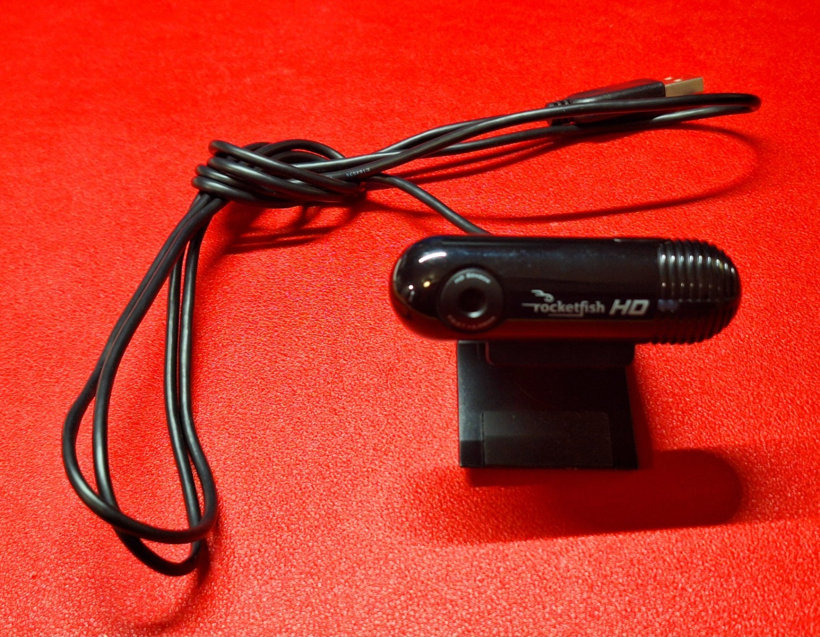 Rocketfish RF-HDWEBLT HD Camera Webcam 5V - NEW