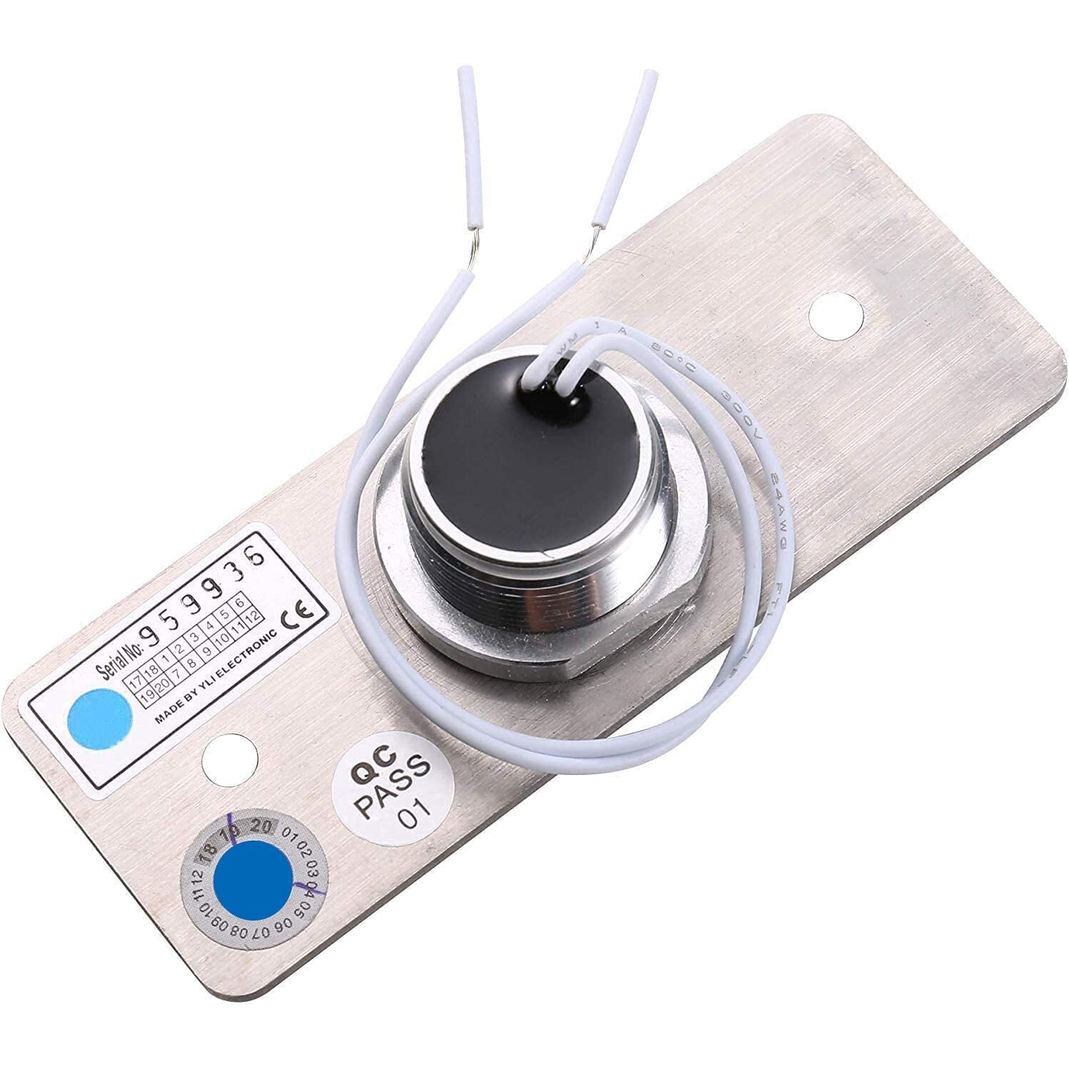 Door Access Control System Electromagnetic Lock Kit with Keypad and Exit Button