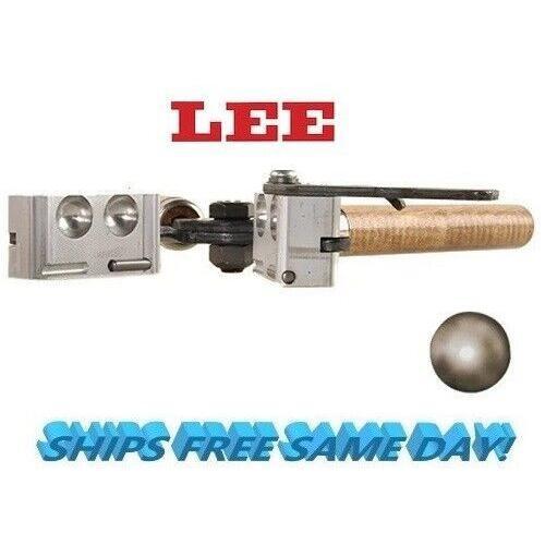 Lee 2 Cavity Bullet Mold (535 Diameter) Round Ball   # 90456   New !