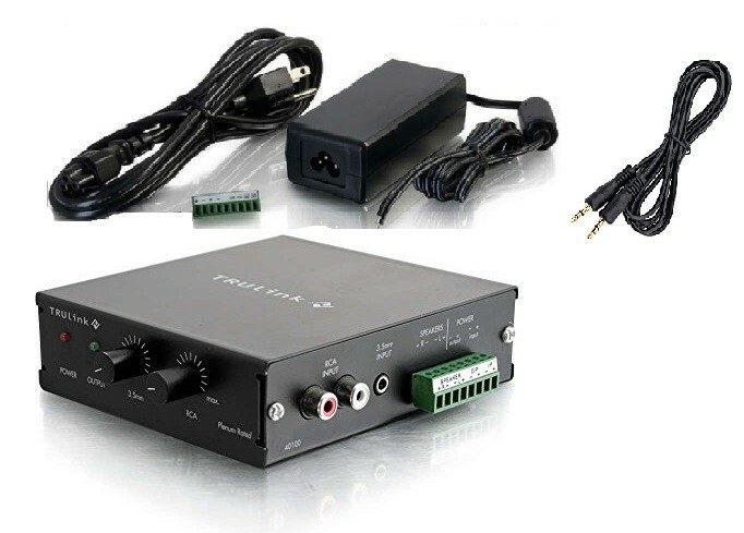 Midatlc2G 40100 Trulink Audio Amplifier Plenum Rated