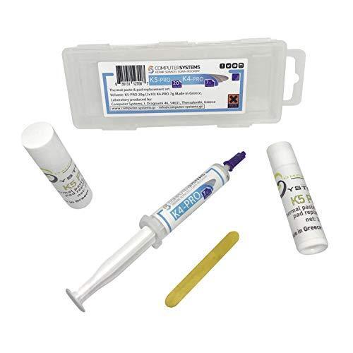 CS LABS Thermal Paste & pad Replacement Set K5-PRO & K4-PRO for iPhone, iMac PS4