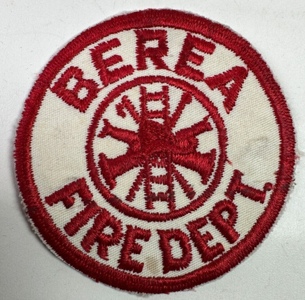 Berea Fire Ohio 3" Patch R4