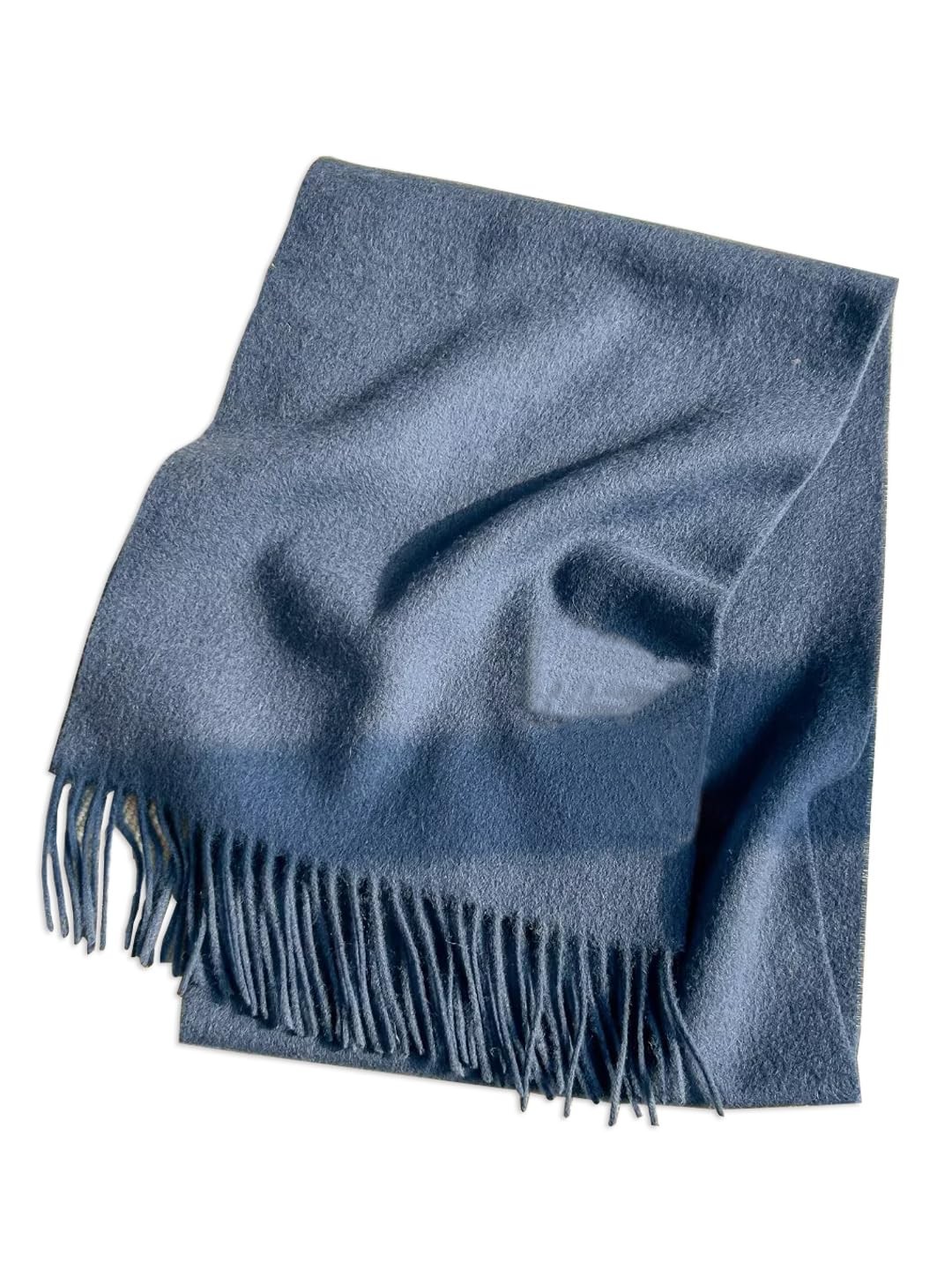 100 Australian Wool Scarf Knitted Soft Warm Neckwear Women Men Shawl Wrap