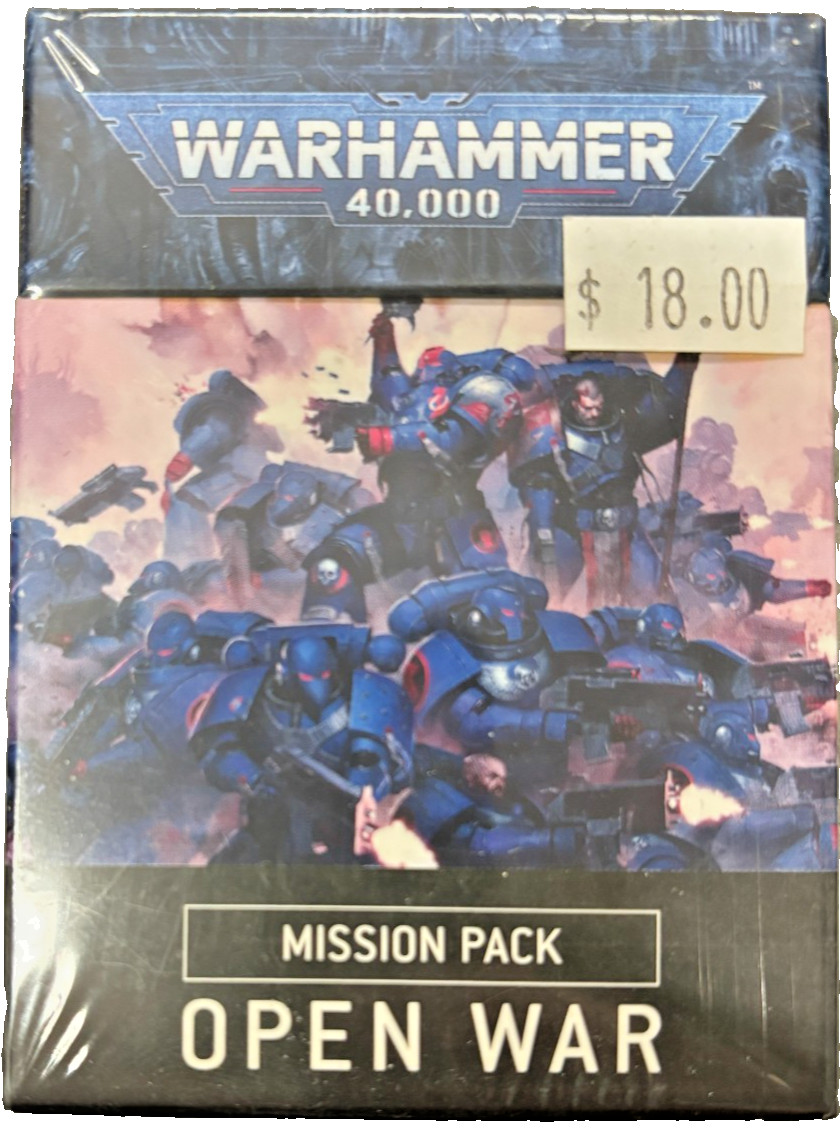 Warhammer 40k Mission Pack: Open War