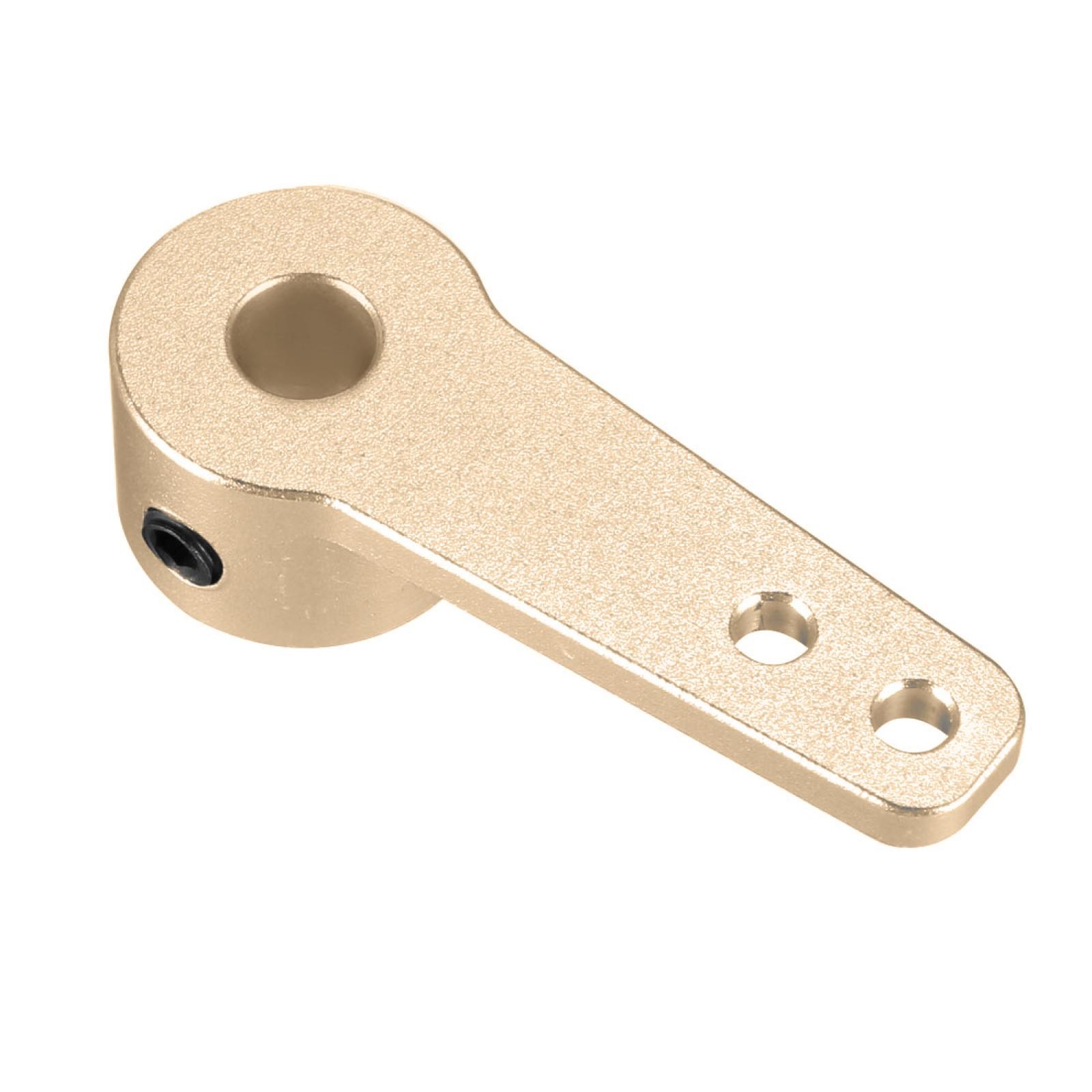 Aluminum Steering Arm 4mm for RC Car Half Single Arm Horn Parts Rod