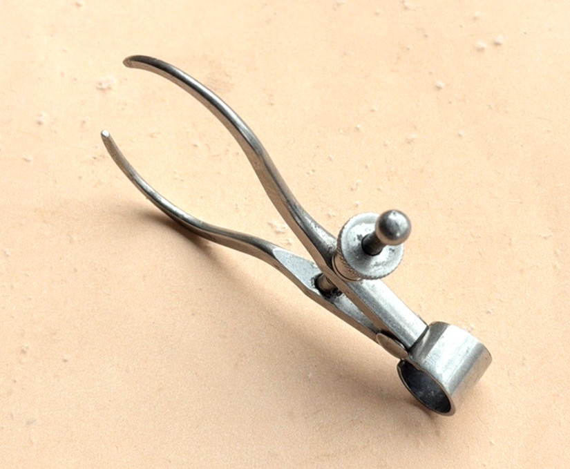 Rare Brown & Sharpe Outside Calipers W/Square Legs;Mini 2.5” Size & Capacity.USA