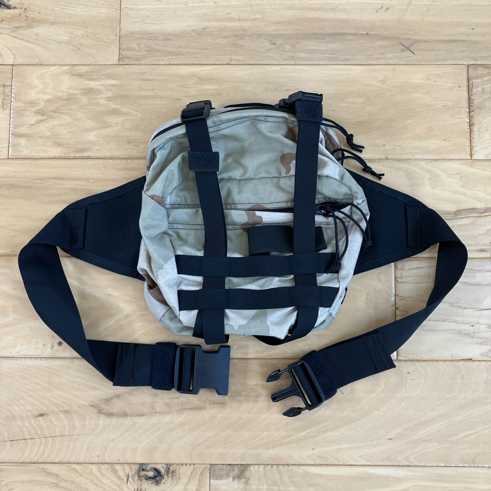 US Gregory SPEAR Butt Pack UM21 DCU 3 Color Desert Waist Pack w/ Belt 0204