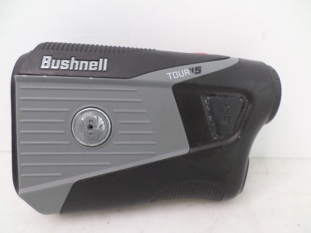 Bushnell Tour V5 Laser Golf Rangefinder Non-Slope - Logo Broken - Works